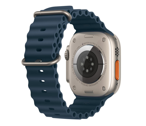 Apple Watch Ultra 2 Titanium/Blue Ocean Band LTE - 1180302 - zdjęcie 3